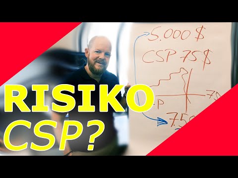Risiko bei Cash Secured Puts CSP?
