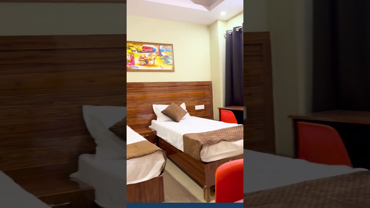 Paradox Living Hostel | 3 Seater AC Room | Hostel Near GL Bajaj