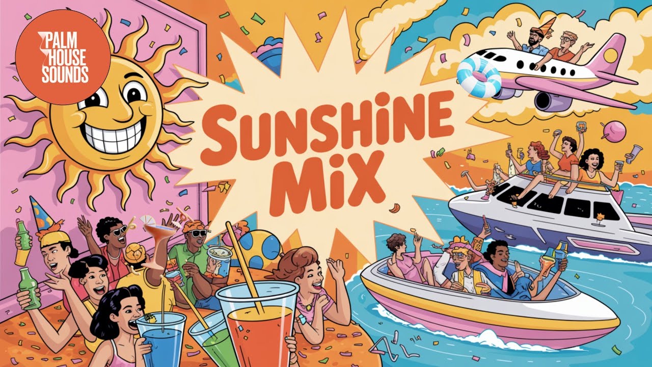 Sunshine Mix 2025 ☀️ Tropical Deep House & Summer Vibes