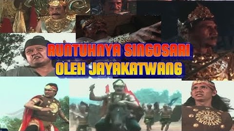 ARYA KAMANDANU PART 5~~ RUNTUHNYA SINGASARI