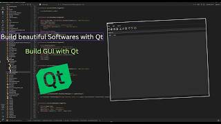 Build Notepad with Qt