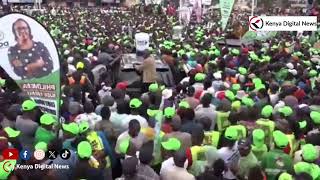 Nakuru painted Green !! Listen to DCP aspirants destroying Ruto's men in Nakuru