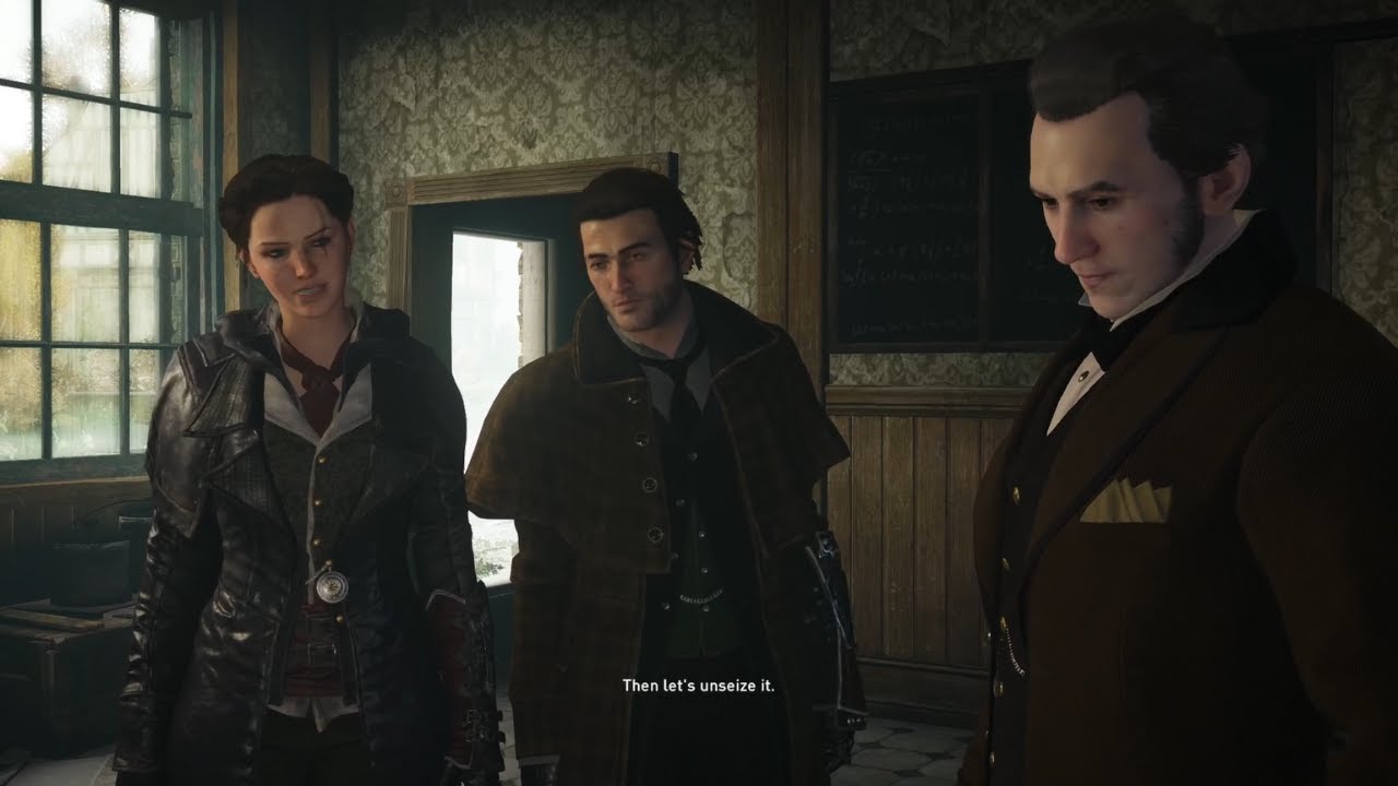 Assassins Creed Syndicate Evie Frye Cable News Gameplay #acsyndicate # ...