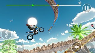 Bike Stunt Tricks Master (by The Knights Inc) Android Gameplay [HD] screenshot 2
