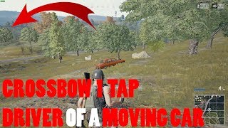 CrossBow 1 tap Across The Map! PUBG
