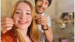 هدية رضوان لي يوم عيد ميلادي 🥰اجيو تدوزو ي