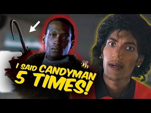 Michael Trapson Vs Candyman...Who Will Win?