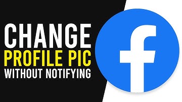 How To Change Profile Picture on Facebook Without Notifying Everyone (BEST WAY)