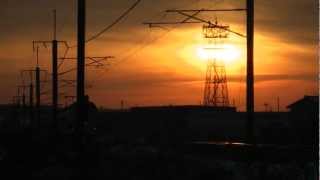 HD　夕暮れの佐々木沿線を行く最後の485系1500番代T１８編成特急いなほ