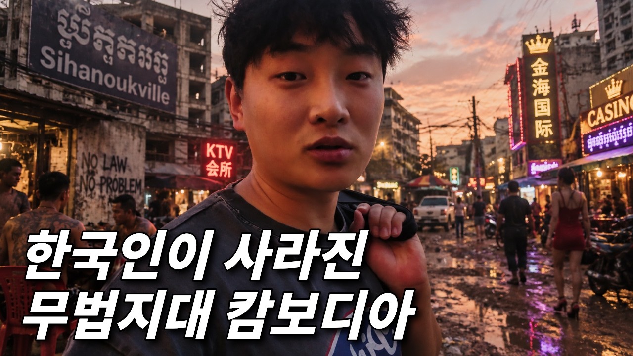 한국인들이 사라진 캄보디아, 직접 가봤습니다 - 캄보디아 [1]