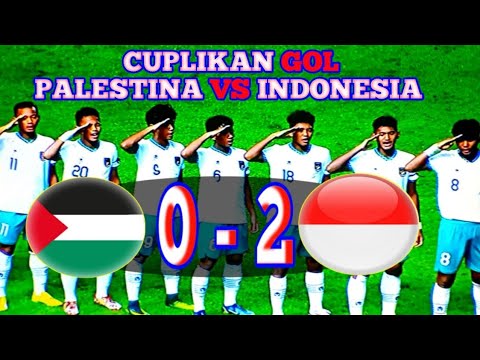 Full Highlights - Palestine VS Indonesia | Kualifikasi Piala AFC U-17 2023