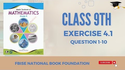 Class 9 Maths | National Book Foundation|Exercise 4.1Factorization of Polynomial Science with Saadia