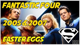 Fantastic Four (2005) & Rise Of The Silver Surfer (2007): Hidden Easter Eggs & Secrets