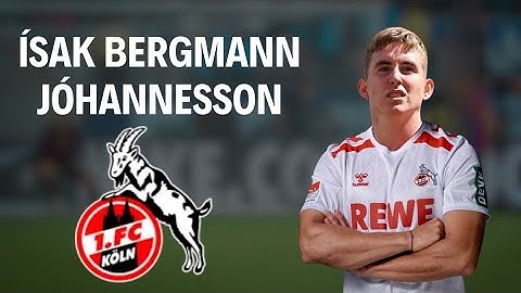 Ísak Jóhannesson 🇮🇸 • Welcome to FC Köln! • Skills, Goals & Assists 2024/2025
