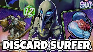 Time For Discard Surfer To RISE UP - Marvel Snap Gameplay