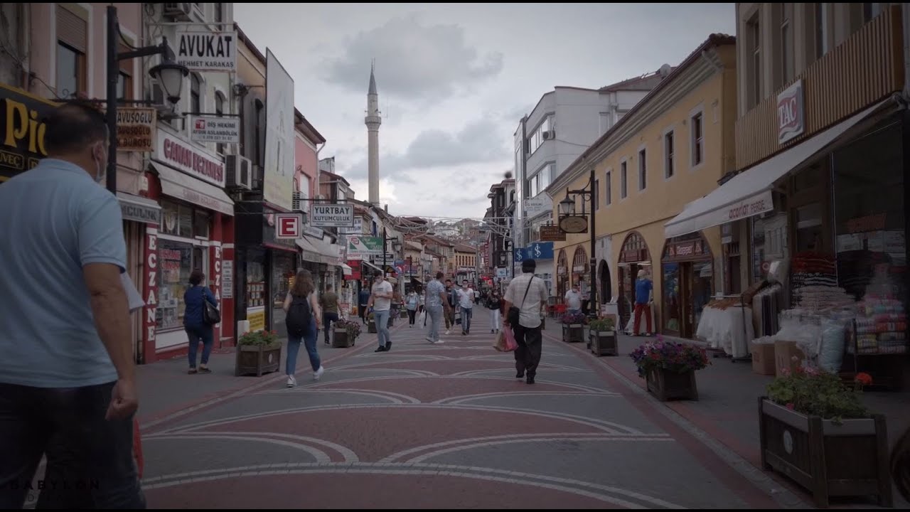 B A R T I N Yürüyüş [Walking in Bartın -TURKEY] #Bartın #streettour #Walkingtour #Turkey