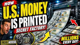 How U.S. Dollars Are Made Inside the Secret Money Printing Factory | Full Process