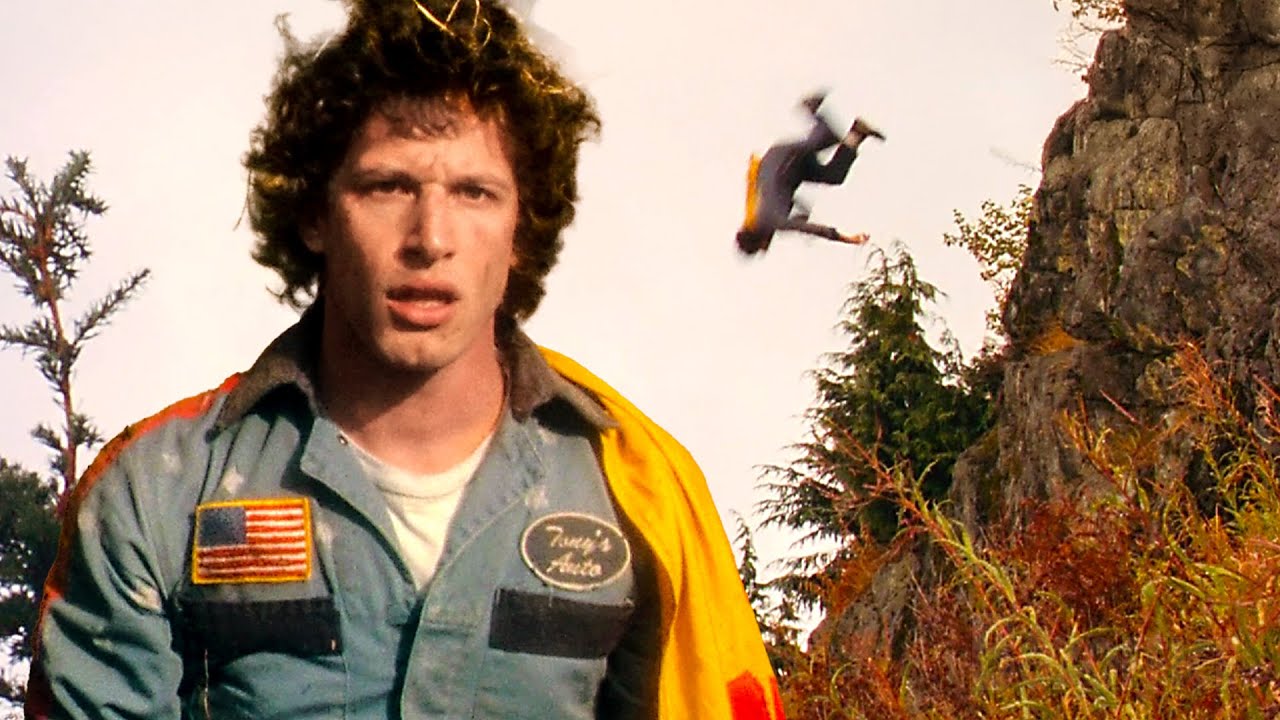 “I need to go to my quiet place” | Footloose Parody | Hot Rod | CLIP