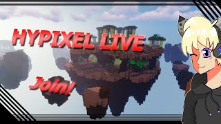 Hypixel live! Keyboard and mouse Sounds!