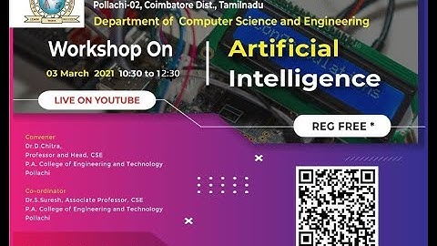 AI & ROBOTICS | (Workshop)