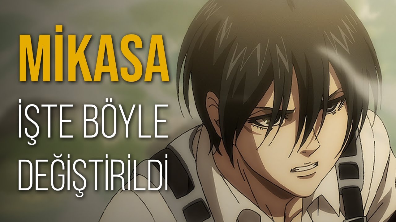 WIT, Mikasa'yı nasıl katletti?