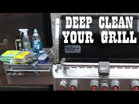 How to Clean Your Gas Grill | Once a Year Deep Clean