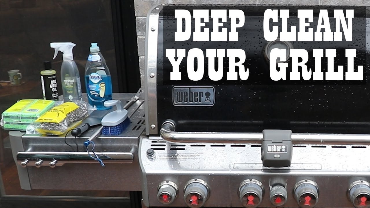 How to Clean Your Gas Grill | Once a Year Deep Clean