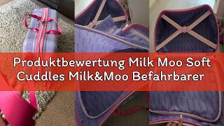 Produktbewertung Milk Moo Soft Cuddles Milk&Moo Befahrbarer Kinderkoffer Kleine Meerjungfrau, zum Si screenshot 4