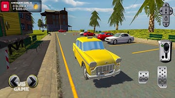 Bus & Taxi Driving Simulator Gameplay
