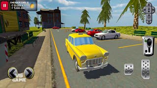 Bus & Taxi Driving Simulator Gameplay screenshot 5