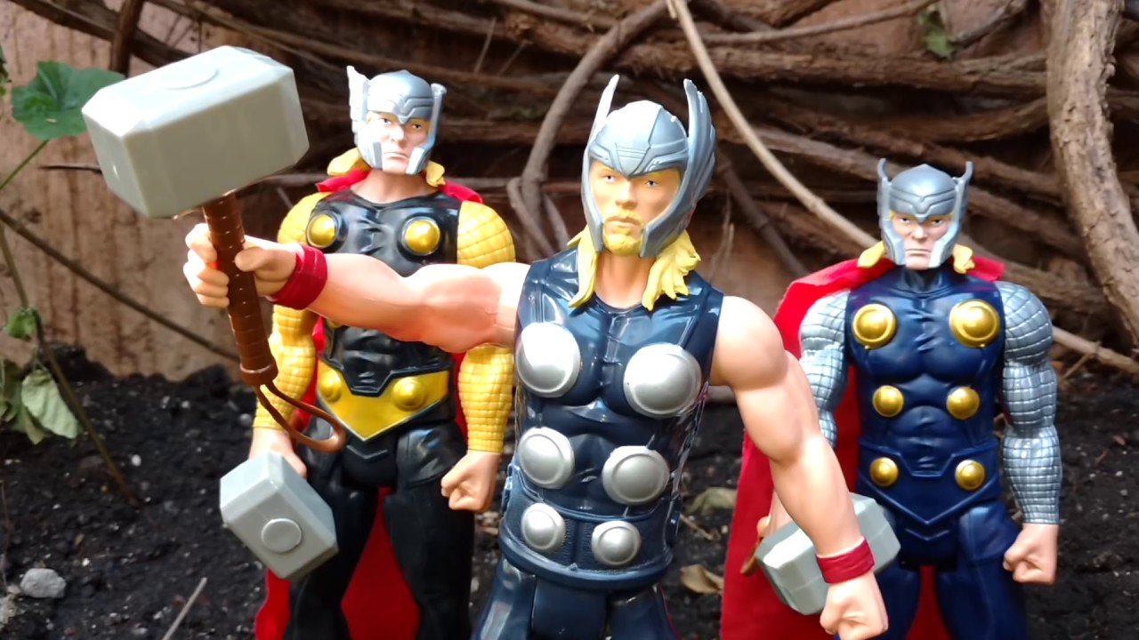 thor titan hero series