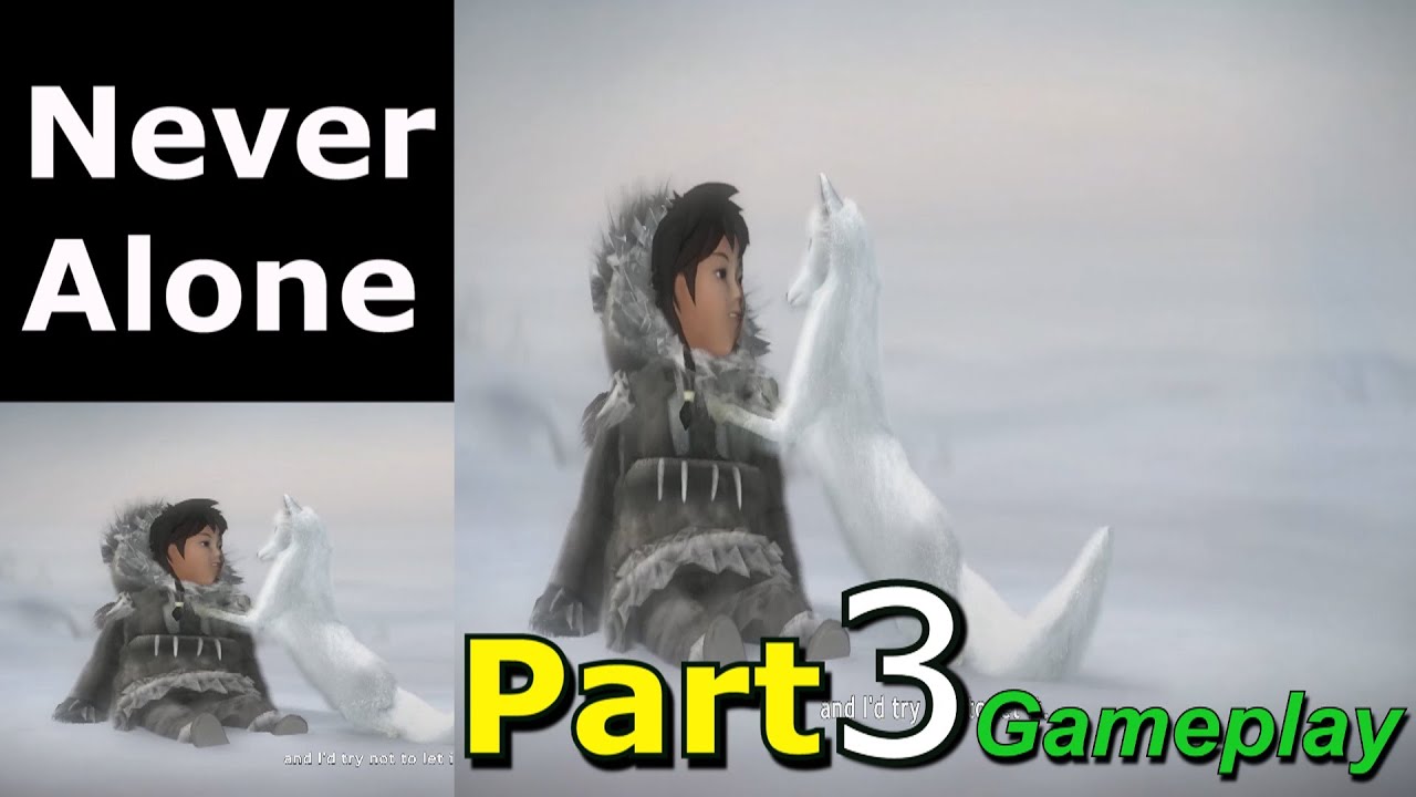 Never alone achievement walkthrough