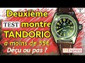 Test Montre TANDORIO à Moins De 55 Cette Field Watch Est Elle Aussi Bien Que La Première mp3