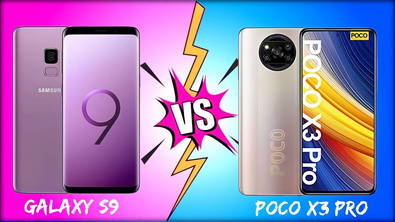 Poco X3 Pro Vs Samsung S8