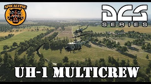 DCS: Huey Multicrew