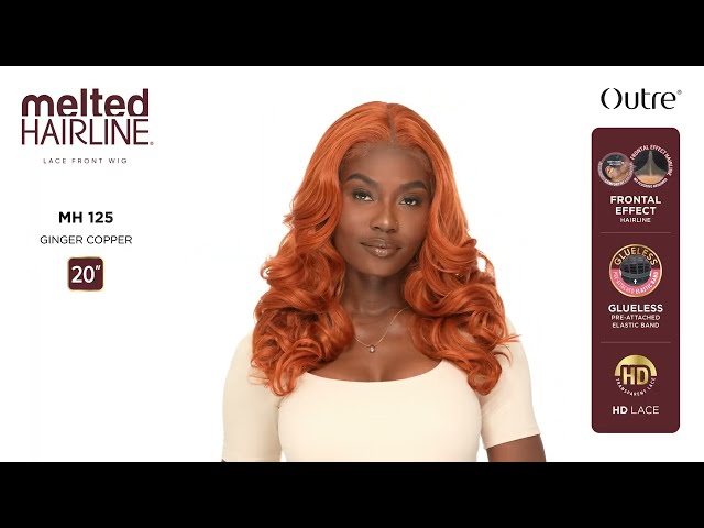 MH 125 - Outre Lacefront Wig - Melted Hairline