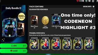 One Time Onlycodeneon Highlight