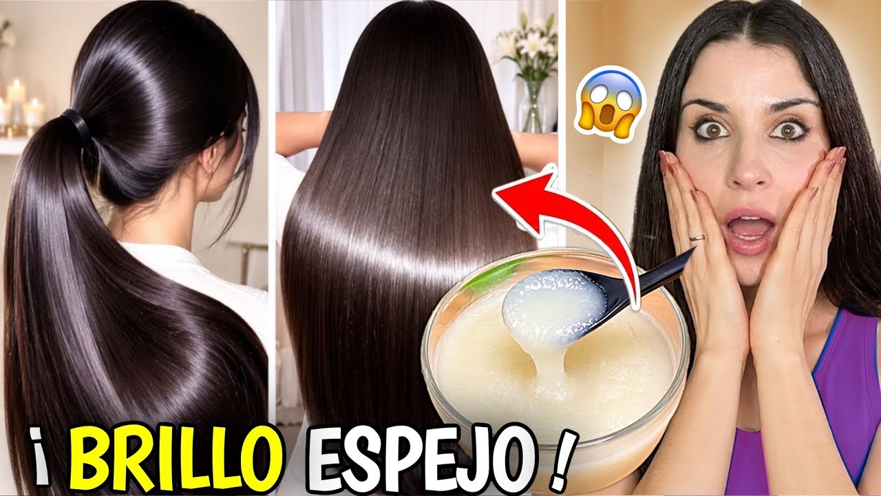 Keratina de arroz: el truco casero que deja el pelo liso