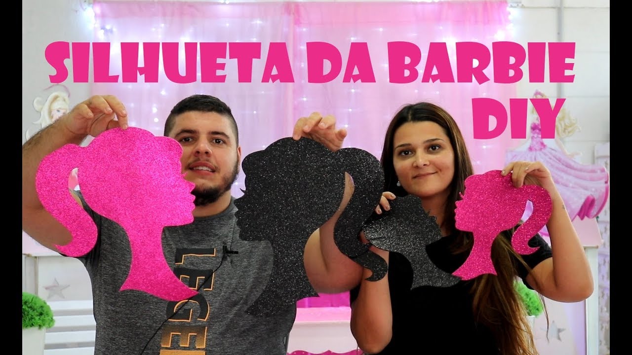 FESTA EM CASA TEMA BARBIE ADULTA 