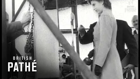 Princess Elizabeth In Durham  (1947)