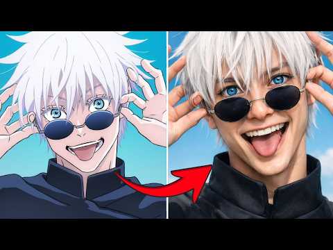 Jujutsu Kaisen Characters In Real Life | 呪術廻戦 Live Action