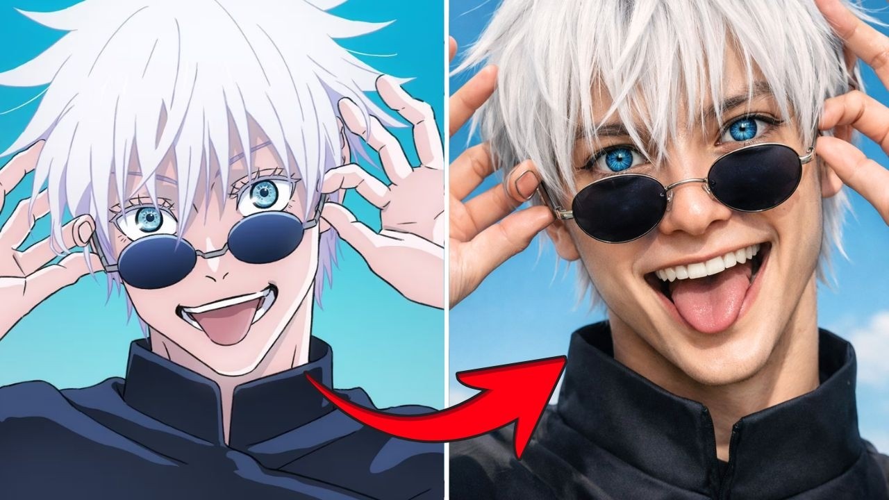 Jujutsu Kaisen Characters In Real Life | 呪術廻戦 Live Action