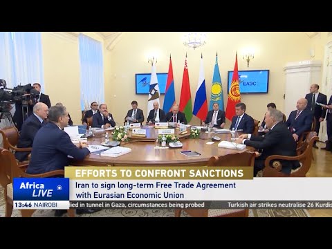 Iran to sign long-term Free Trade Agreement with Eurasian Economic Union
