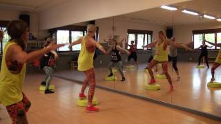 Zumba Step - soca - Machel Montano - Ministry Of Road (M.O.R.) - Zumba à Liège