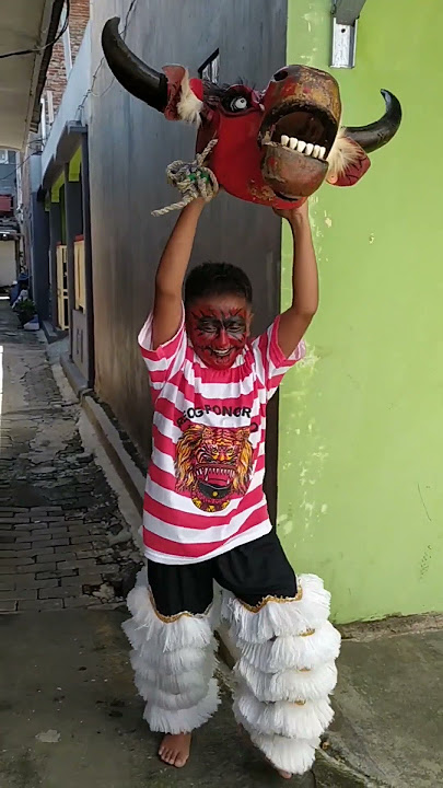 Abbas ndadi bantengan mberot #shorts #feedshorts #bantengan