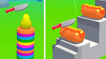 Slice It All Game! Super Satisfying & Relaxing ASMR Slicing Video NEW UPDATE