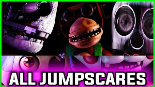 FIVE NIGHTS at CANDY'S 2 ALL JUMPSCARES, ALL ANIMATRONICS | Five Nights at Candy's 2 All Animatronic