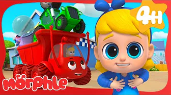 Mila's Big Red Truck 🚒 | Kids Cars, Trucks & Vehicles | Morphle TV