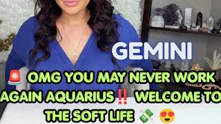 GEMINI 🚨 OMG YOU MAY NEVER WORK AGAIN ‼️ WELCOME TO THE SOFT LIFE 💸 😍 OCTOBER 2026 TAROT screenshot 5