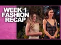 Bachelorette FASHION Recap - Week One With Dave Neal & Tasha Courtney